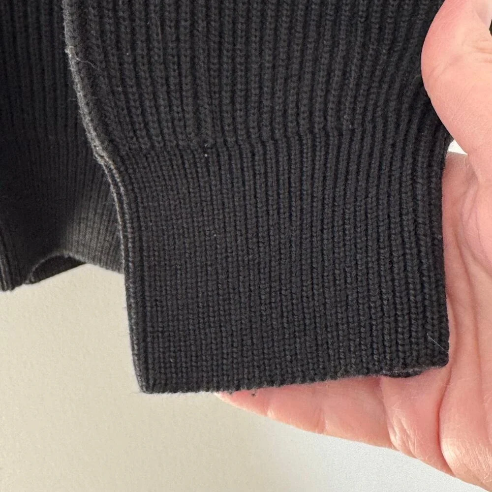 White‎ House Firenze ribbed fisherman sweater  MS156